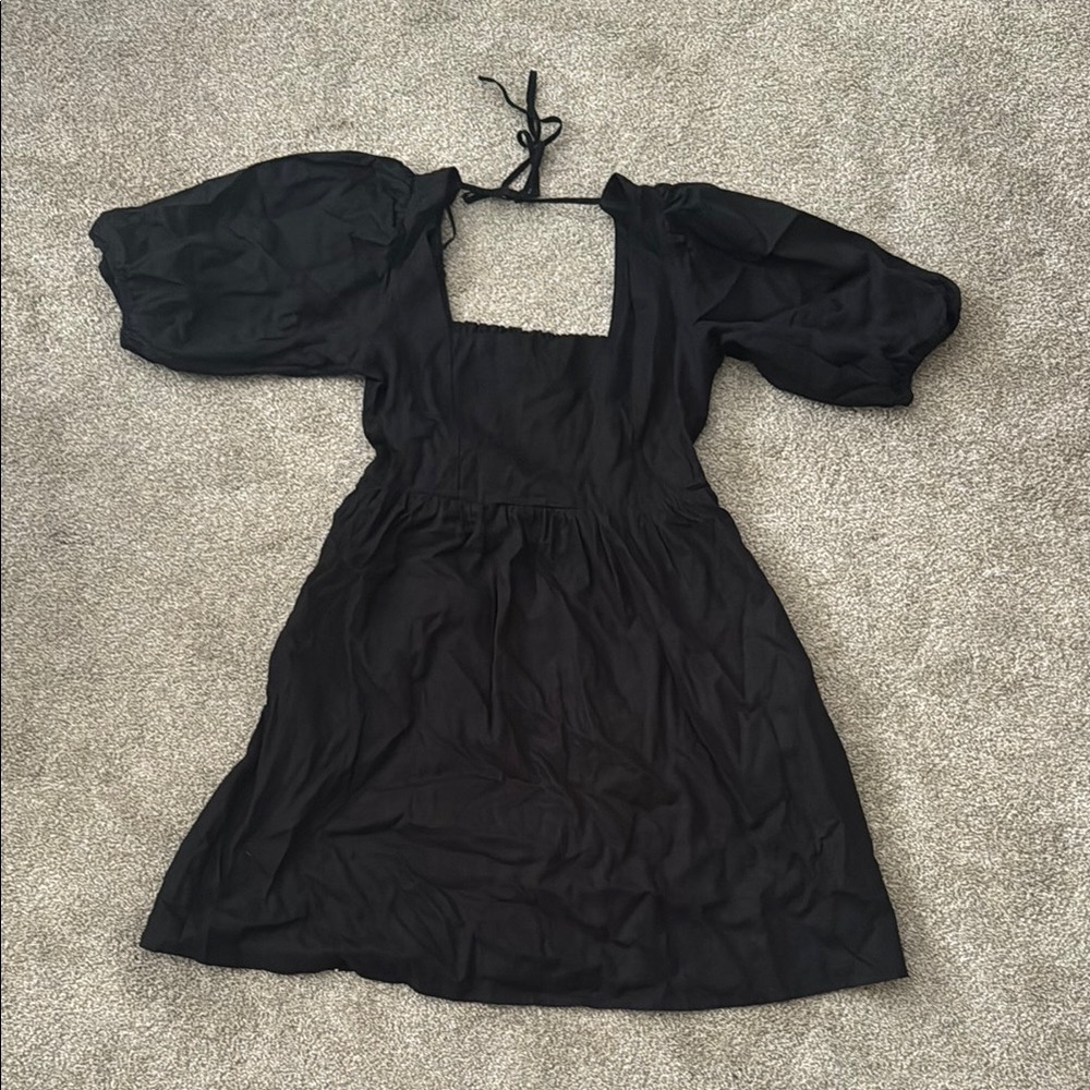 GAP Black Mini Dress